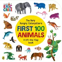 KNYGA Eric Carle Very Hungry Caterpillar's First 100 Animals