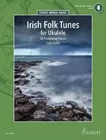 KNYGA Colin Tribe Irish Folk Tunes for Ukulele, 36 Traditional Pieces for Ukulele