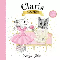 KNYGA Megan Hess Claris Says Merci, A Petite Claris Delight