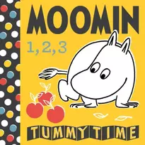 KNYGA Tove Jansson Moomin Baby: 123 Tummy Time Concertina Book