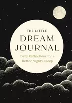 KNYGA Mandala Mandala Publishing Little Dream Journal, Daily Reflections for a Better Night's Sleep