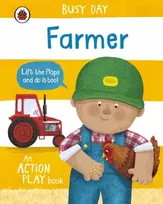 KNYGA Dan Green Busy Day: Farmer, An action play book