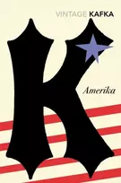 KNYGA Franz Kafka Amerika