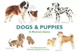 KNYGA Marcel George Dogs & Puppies, A Memory Game