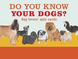 KNYGA Magma Publishing Do You Know Your Dogs?, Dog lovers' quiz cards
