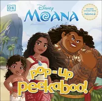 KNYGA Dk Publishing Pop-Up Peekaboo! Disney Moana