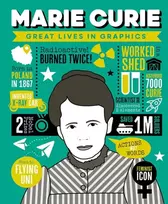 KNYGA Great Lives in Graphics: Marie Curie