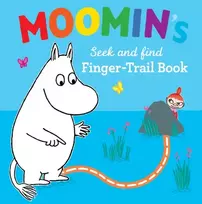 KNYGA Tove Jansson Moomin's Seek and Find Finger-Trail book