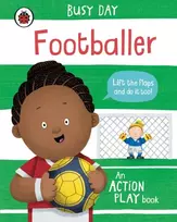 KNYGA Dan Green Busy Day: Footballer, An action play book