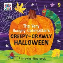 KNYGA Eric Carle Very Hungry Caterpillar's Creepy-Crawly Halloween, A Lift-the-flap book