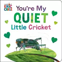 KNYGA Eric Carle You're My Quiet Little Cricket