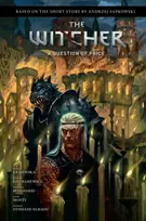 KNYGA Andrzej Sapkowski's The Witcher: A Question of Price