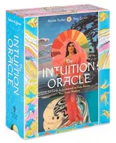 KNYGA Monte Farber Intuition Oracle Deck, 52 Cards & Guidebook to Help Access Your Inner Wisdom