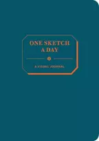 KNYGA Chronicle Books Staff One Sketch a Day Journal