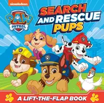 KNYGA Paw Paw Patrol PAW Patrol Search and Rescue Pups: A lift-the-flap book