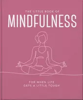 KNYGA Orange Hippo Little Book of Mindfulness, For When Life Gets a Little Tough