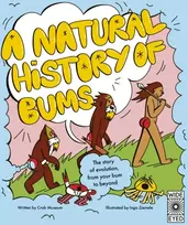 KNYGA Crab Museum Natural History of Bums, The story of evolution, from your bum to beyond