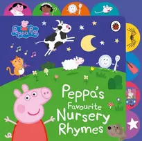 KNYGA Peppa Pig: Peppa’s Favourite Nursery Rhymes, Tabbed Board Book