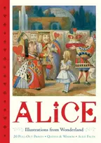 KNYGA Lewis Carroll Alice Pull-Out Prints, Illustrations from Wonderland
