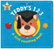 KNYGA Priddy Books Teddy's 123, A first counting book