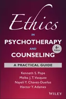 KNYGA Kenneth S Pope Ethics in Psychotherapy and Counseling