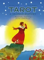KNYGA Leaping Hare Press Tarot: A Graphic History, Pamela Colman Smith's story of arcana, symbols & magic