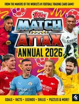 KNYGA Match Attax Annual 2026