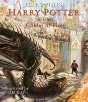 KNYGA J K Rowling Harry Potter and the Goblet of Fire, Illustrated Edition