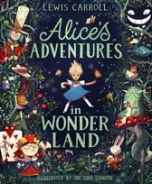 KNYGA Lewis Carroll Alice's Adventures in Wonderland, Illustrated Edition