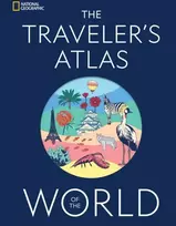 KNYGA National Geographic Traveler's Atlas of the World