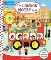 KNYGA Marion Billet London Noisy Book, A Press-the-page Sound Book