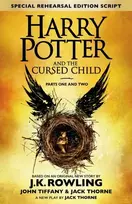 KNYGA J K Rowling Harry Potter and the Cursed Child - Parts One and Two (Special Rehearsal Edition), The Official Script Book of the Original West End Production
