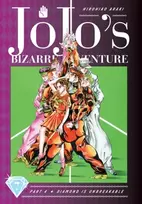 KNYGA Hirohiko Araki JoJo's Bizarre Adventure: Part 4--Diamond Is Unbreakable, Vol. 7
