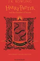 KNYGA J K Rowling Harry Potter and the Chamber of Secrets – Gryffindor Edition
