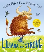 KNYGA Quentin Blake Liliana the Strong