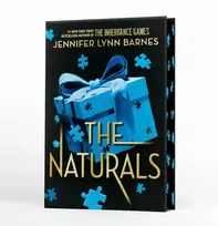 KNYGA Jennifer Lynn Barnes Naturals: The Naturals, Book 1 Cold cases get hot in this unputdownable mystery from the author of The Inheritance Games