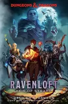 KNYGA Delilah S Dawson Dungeons & Dragons: Ravenloft: Heir of Strahd