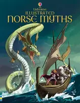 KNYGA Alex Frith Illustrated Norse Myths