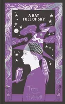 KNYGA Terry Pratchett Hat Full of Sky, Discworld Hardback Library