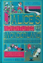 KNYGA Lewis Carroll Alice's Adventures in Wonderland (MinaLima Edition), (Illustrated with Interactive Elements)
