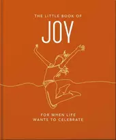 KNYGA Orange Hippo Little Book of Joy, For When Life Wants to Celebrate