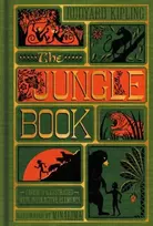 KNYGA Rudyard Kipling Jungle Book (MinaLima Edition) (Illustrated with Interactive Elements)