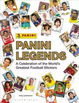 KNYGA Greg Lansdowne Panini Legends, A Celebration of the World's Greatest Football Stickers