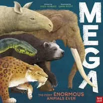 KNYGA Howard Jules MEGA, The Most Enormous Animals Ever