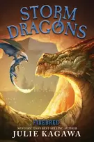 KNYGA Julie Kagawa Firebred, (Storm Dragons, Book 2)
