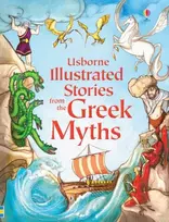 KNYGA Howard Hughes Illustrated Stories from the Greek Myths