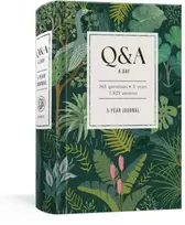 KNYGA Potter Potter Gift Q&A a Day Tropical, 5-Year Journal