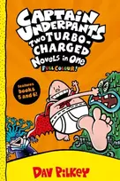 KNYGA Dav Pilkey Captain Underpants: Two Turbo-Charged Novels in One (Full Colour!)