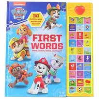 KNYGA Pi Kids Nickelodeon PAW Patrol: First Words Sound Book