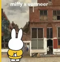 KNYGA Dick Bruna miffy x vermeer